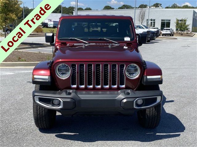 2021 Jeep Gladiator Overland