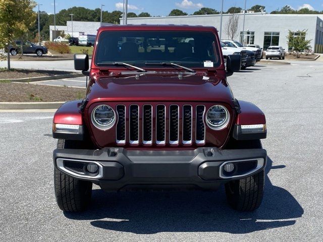 2021 Jeep Gladiator Overland