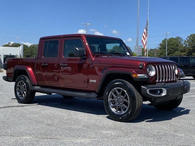 2021 Jeep Gladiator Overland