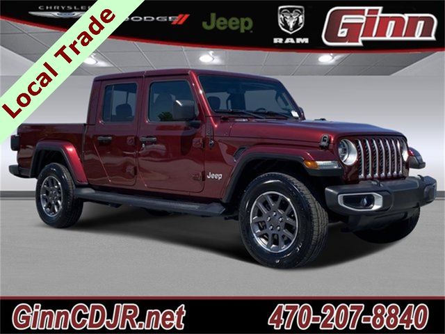 2021 Jeep Gladiator Overland