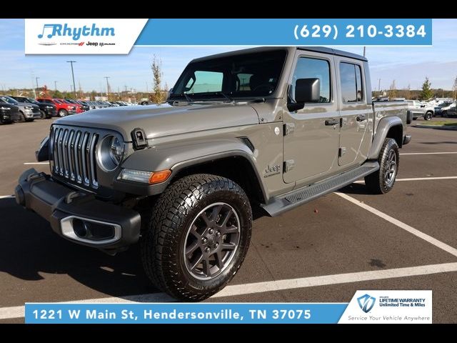 2021 Jeep Gladiator Overland