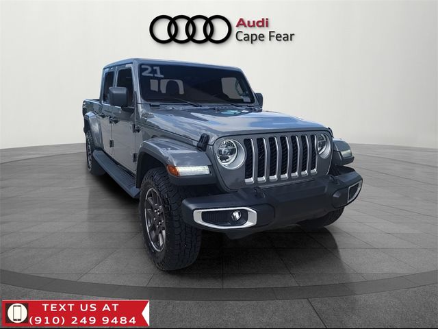 2021 Jeep Gladiator Overland