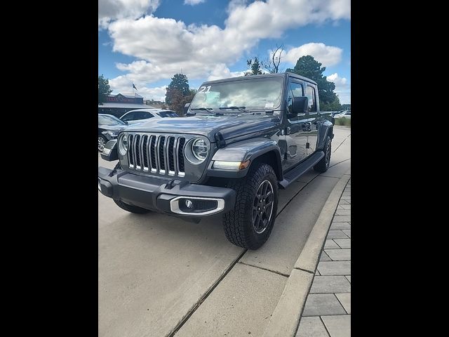 2021 Jeep Gladiator Overland