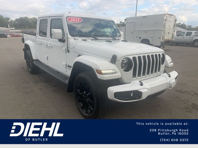 2021 Jeep Gladiator High Altitude