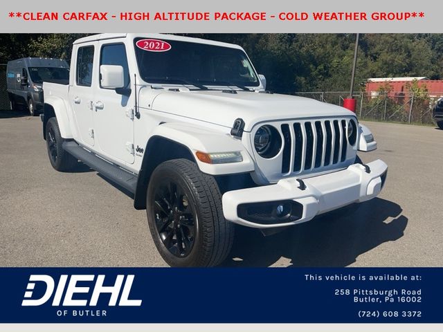 2021 Jeep Gladiator High Altitude