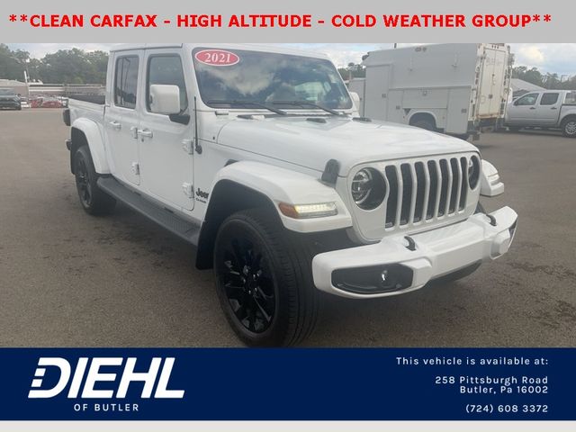 2021 Jeep Gladiator High Altitude