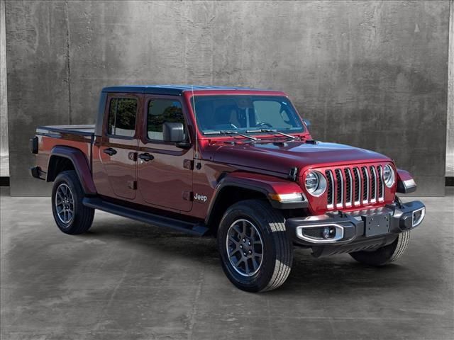 2021 Jeep Gladiator Overland