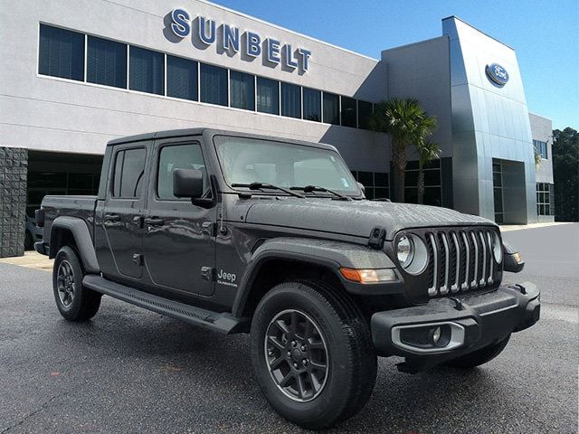 2021 Jeep Gladiator Overland