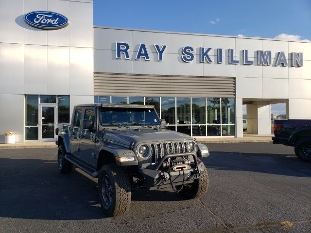 2021 Jeep Gladiator Overland