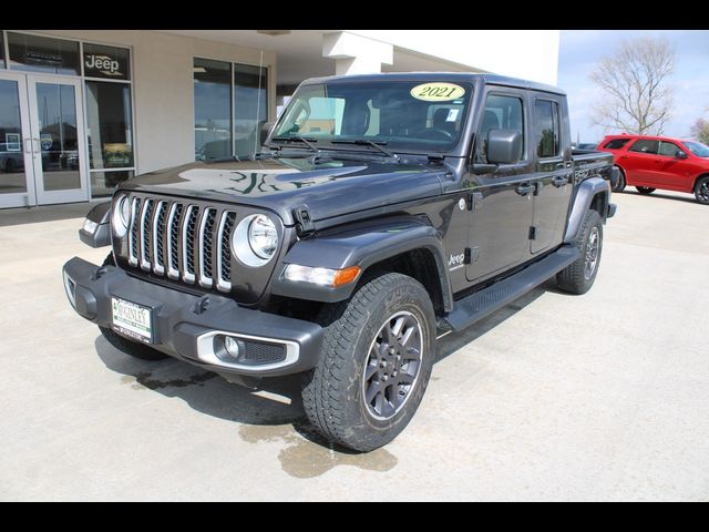 2021 Jeep Gladiator Overland