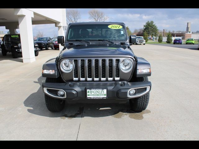 2021 Jeep Gladiator Overland