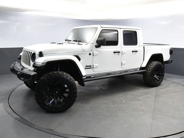 2021 Jeep Gladiator Overland 80th Anniversary