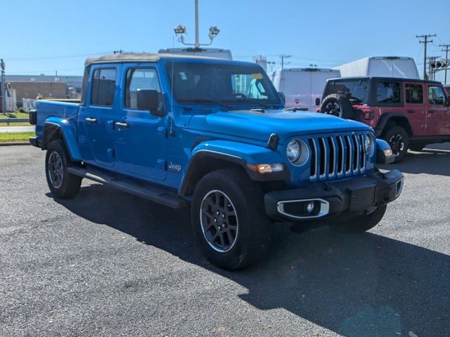 2021 Jeep Gladiator Overland