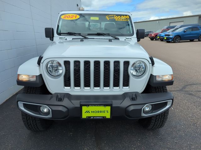 2021 Jeep Gladiator Overland