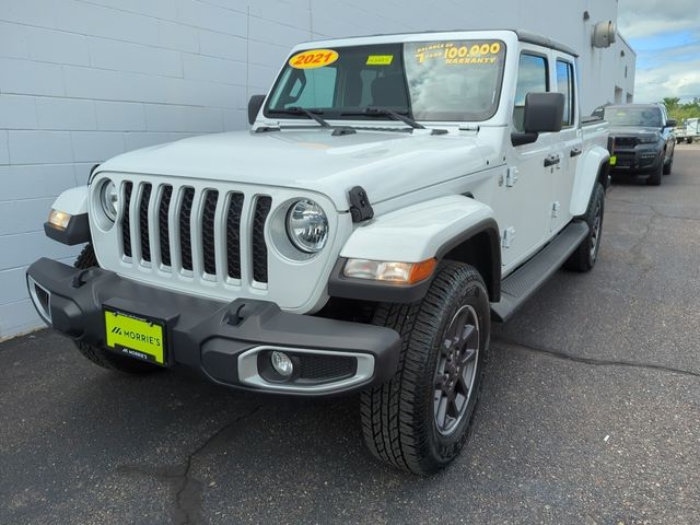 2021 Jeep Gladiator Overland