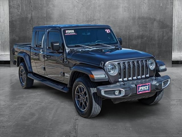 2021 Jeep Gladiator Overland