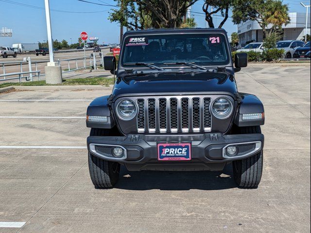 2021 Jeep Gladiator Overland