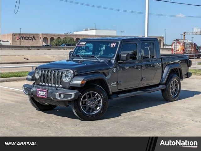 2021 Jeep Gladiator Overland