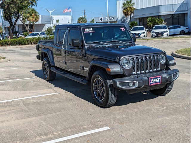 2021 Jeep Gladiator Overland