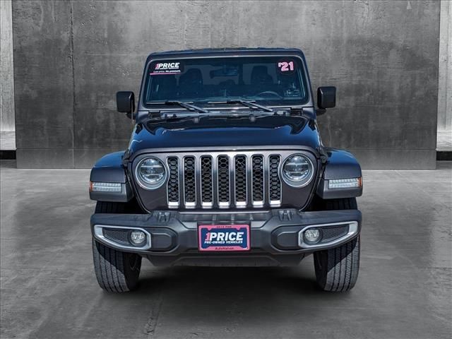 2021 Jeep Gladiator Overland