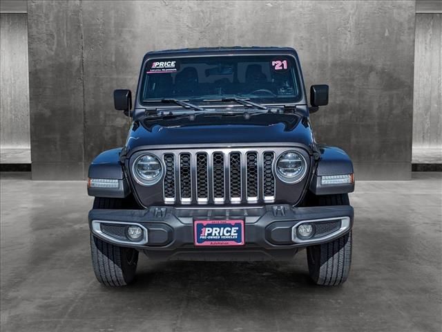 2021 Jeep Gladiator Overland