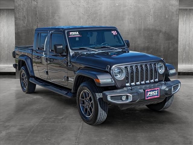 2021 Jeep Gladiator Overland