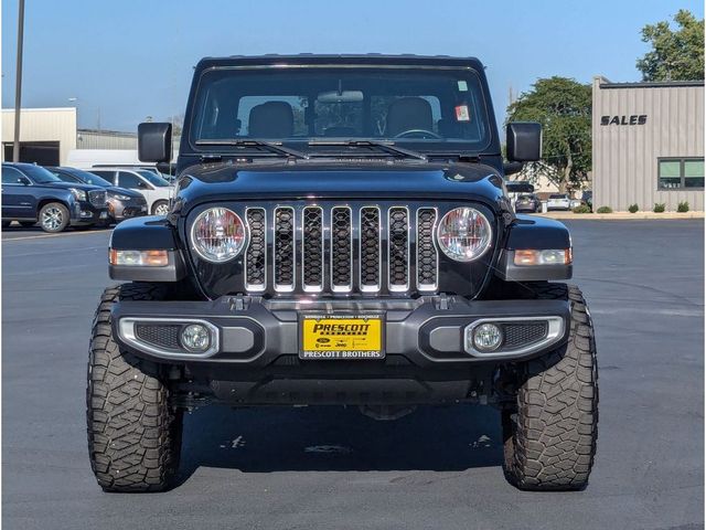 2021 Jeep Gladiator Overland