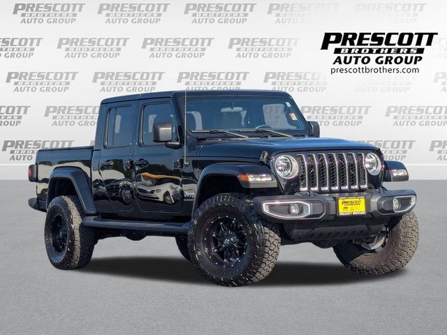 2021 Jeep Gladiator Overland