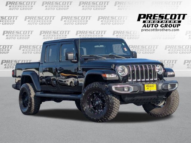 2021 Jeep Gladiator Overland