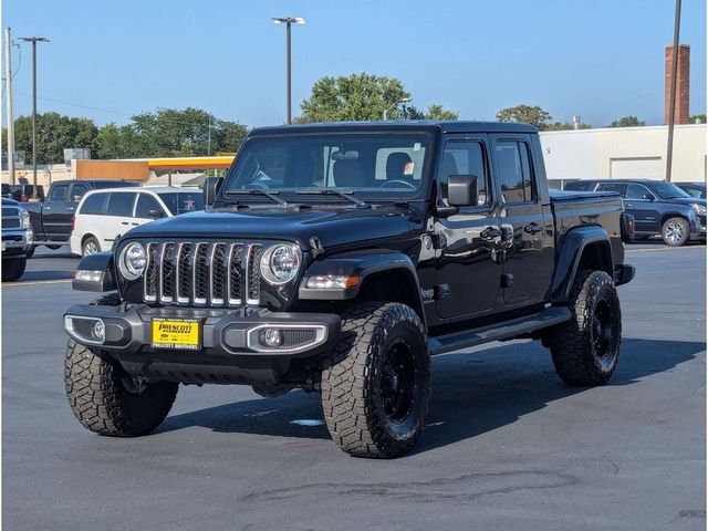 2021 Jeep Gladiator Overland