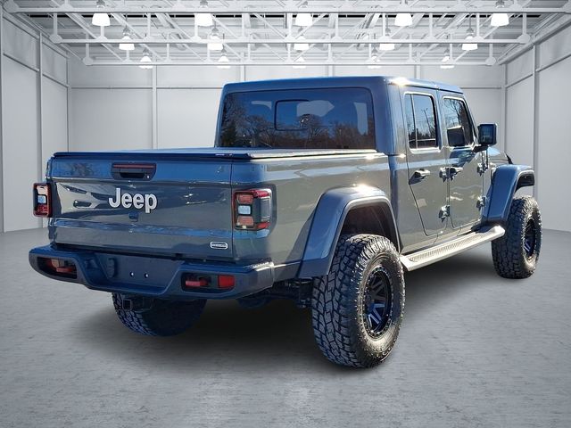 2021 Jeep Gladiator Overland