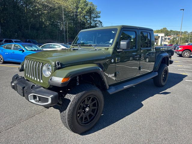 2021 Jeep Gladiator Overland