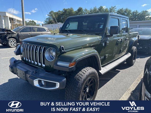 2021 Jeep Gladiator Overland