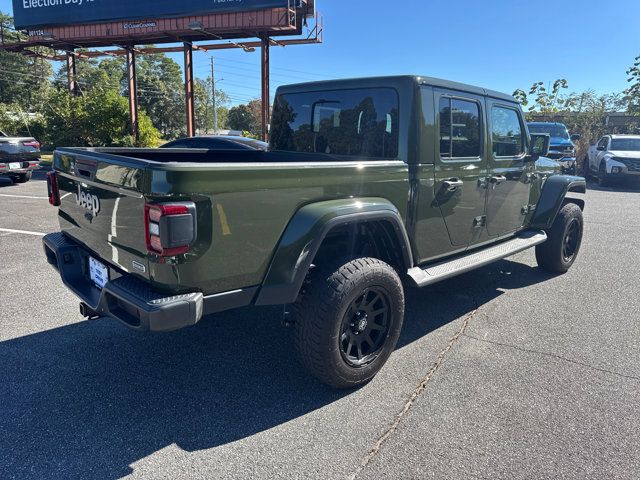 2021 Jeep Gladiator Overland