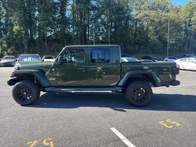 2021 Jeep Gladiator Overland