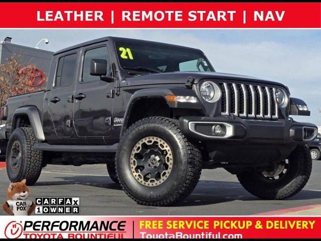 2021 Jeep Gladiator Overland