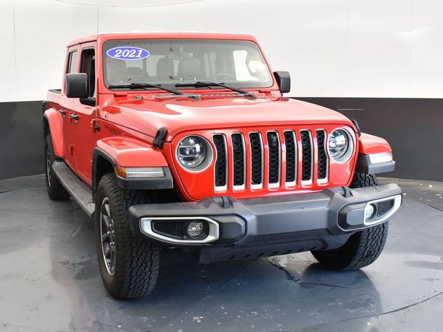 2021 Jeep Gladiator Overland