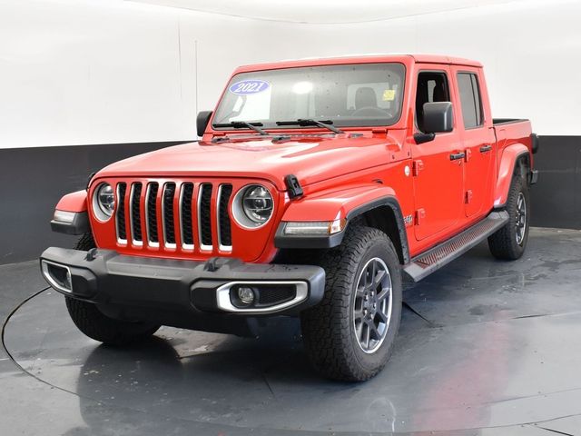 2021 Jeep Gladiator Overland