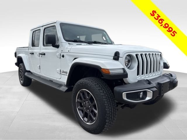 2021 Jeep Gladiator Overland