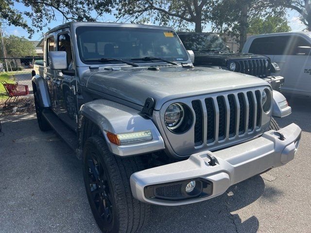 2021 Jeep Gladiator High Altitude