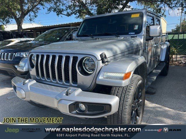 2021 Jeep Gladiator High Altitude