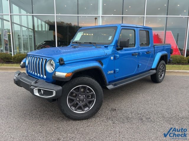 2021 Jeep Gladiator Overland