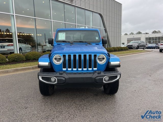 2021 Jeep Gladiator Overland