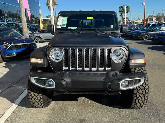 2021 Jeep Gladiator Overland