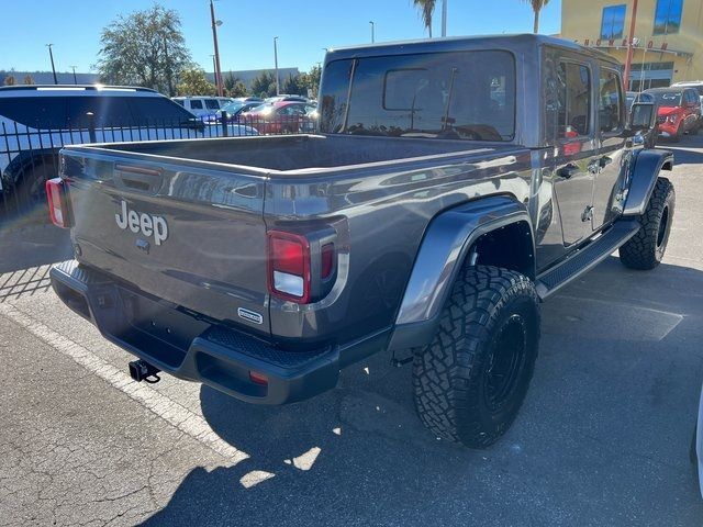 2021 Jeep Gladiator Overland