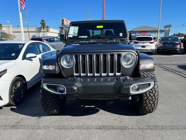 2021 Jeep Gladiator Overland