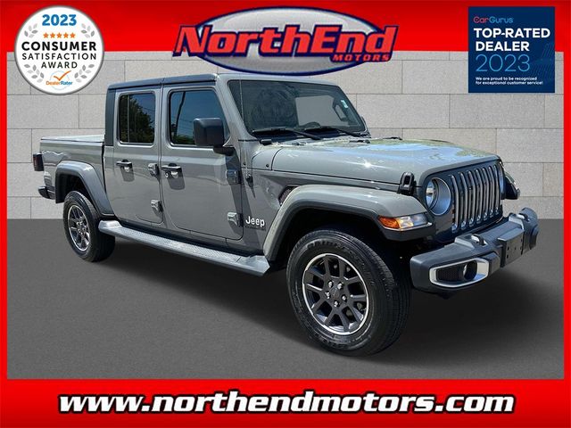 2021 Jeep Gladiator Overland