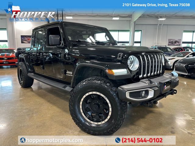 2021 Jeep Gladiator Overland