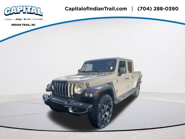 2021 Jeep Gladiator Overland