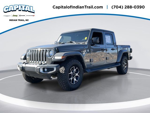 2021 Jeep Gladiator Overland